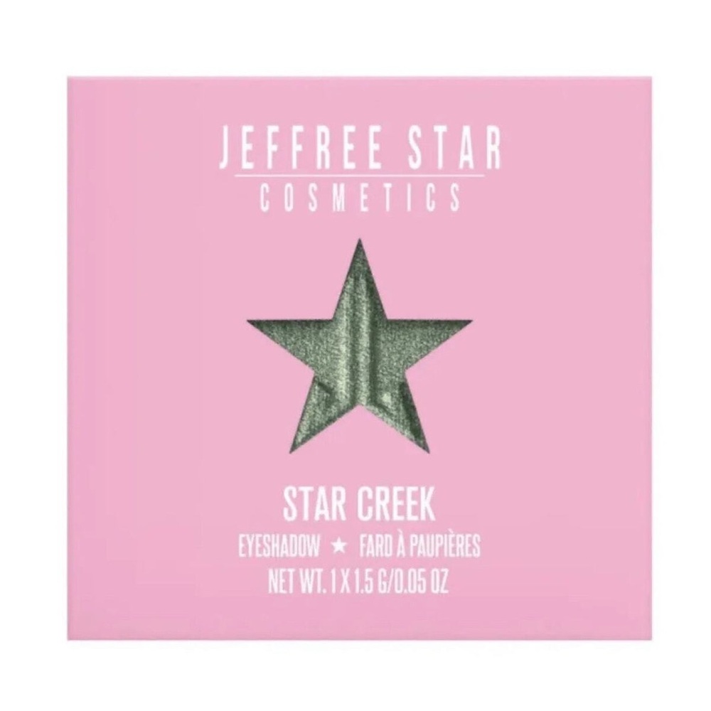 JEFFREE STAR Star Creek Cosmetics Artistry Single Eyeshadow